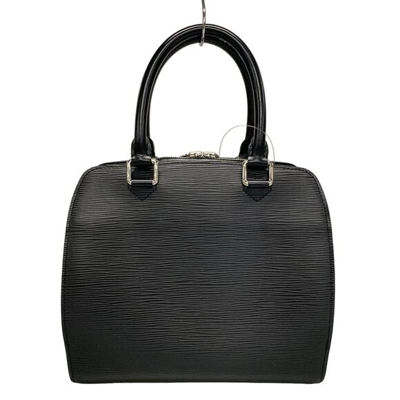 LOUIS VUITTON Pont Neuf Noir Epi Handbag 607-081025 - Picture 2 of 11